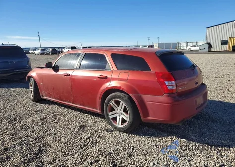 2005 Dodge Magnum R/T z USA, uszkodzony, nr VIN 2D4GV58255H645834